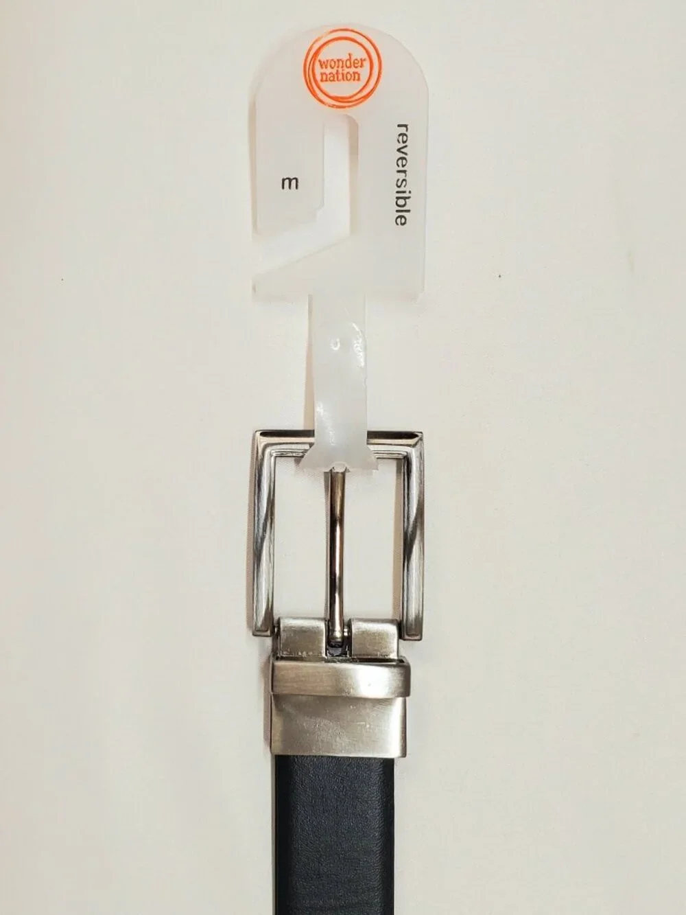 Wonder Nation Boys Reversible Leather Belt